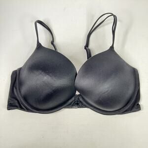 Victorias Secret Very Sexy Push Up Underwire Convertible Bra Black 36D